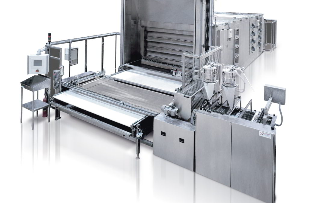 Features and Types of Industrial Baking Ovens - Naegele Inc.